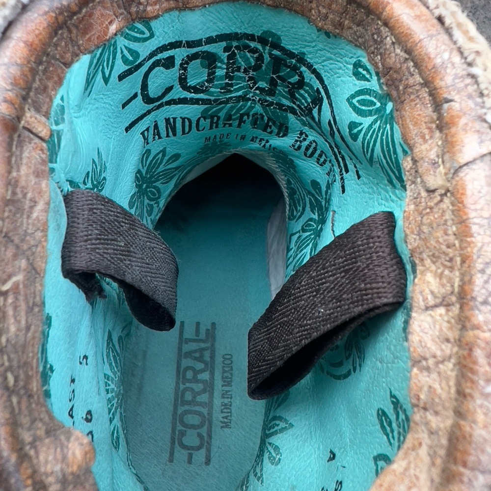 Corral Boho Boots with Removable Shafts - Picture 5 of 8